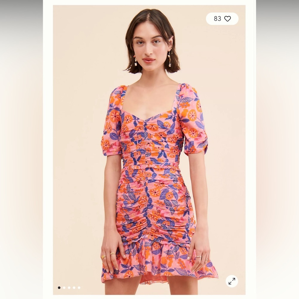 Saylor Joelene Mini Dress, size medium